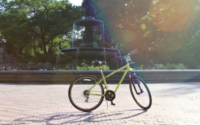 NYC Central Park bike rental